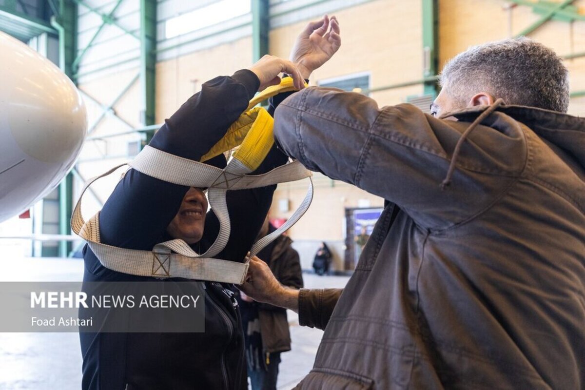 رکورد شکنی گیتی موسوی