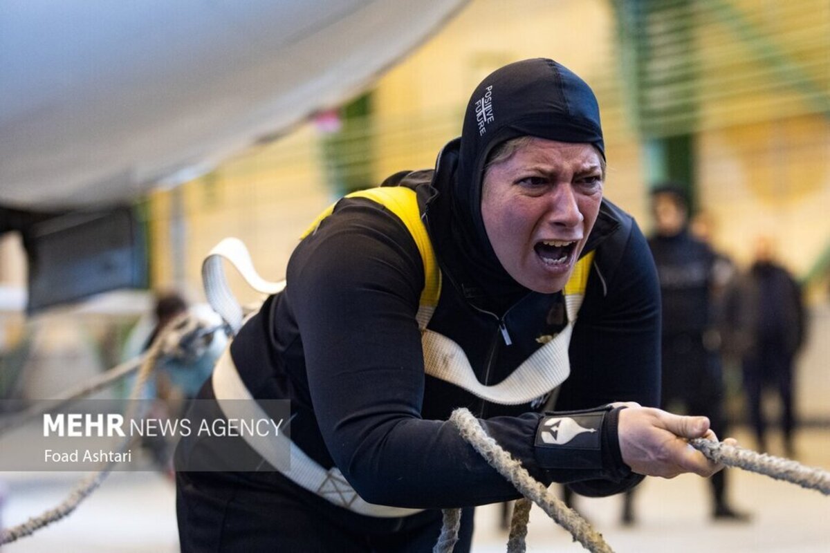 رکورد شکنی گیتی موسوی