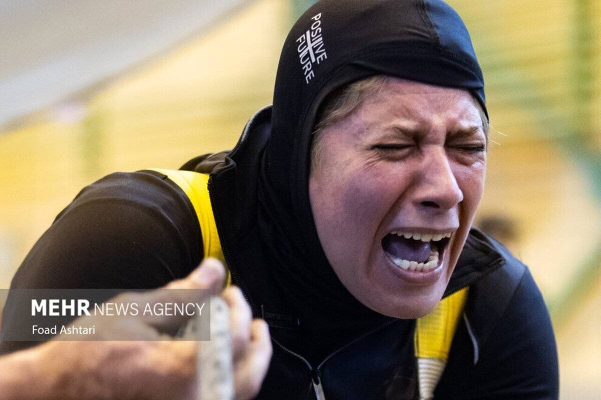 رکورد شکنی گیتی موسوی