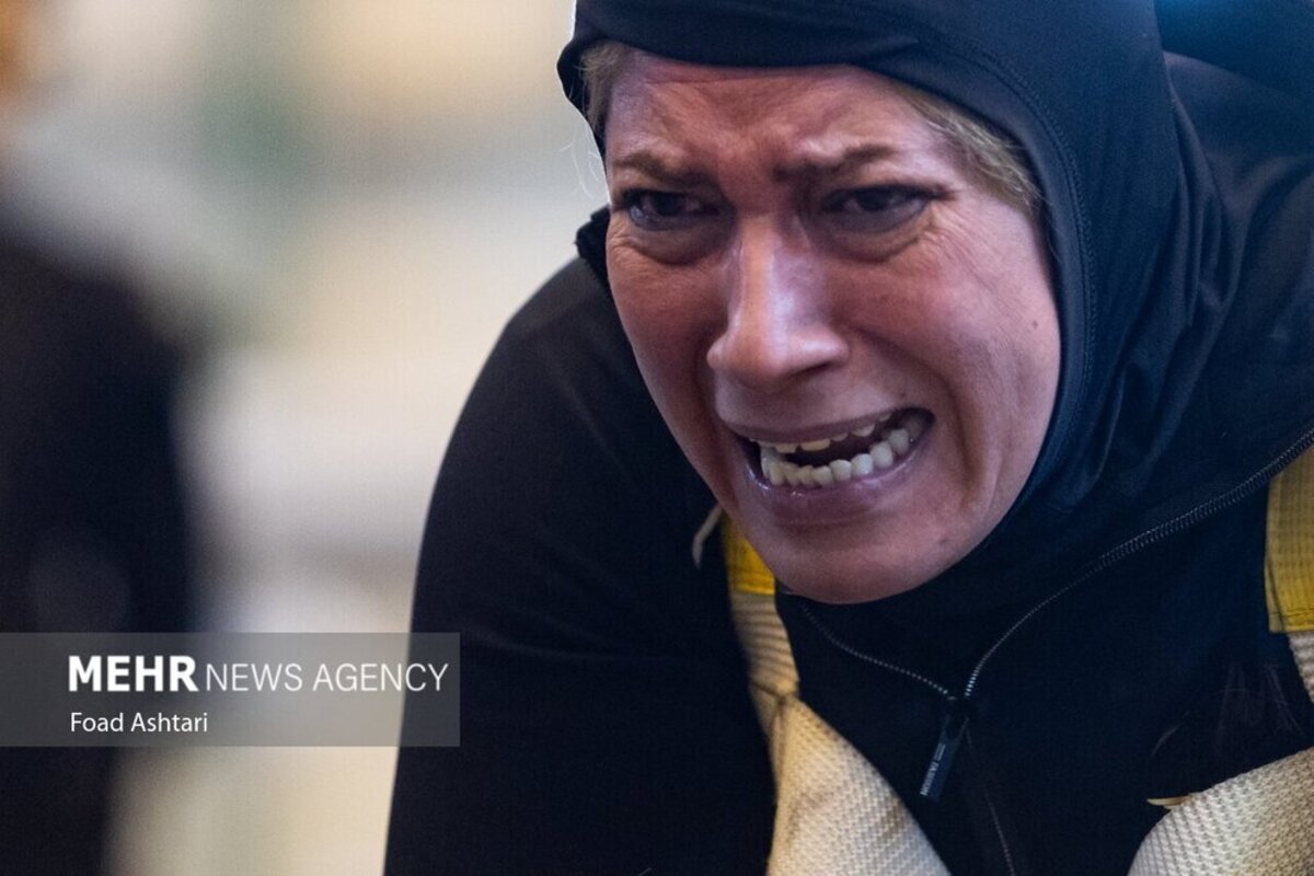 رکورد شکنی گیتی موسوی