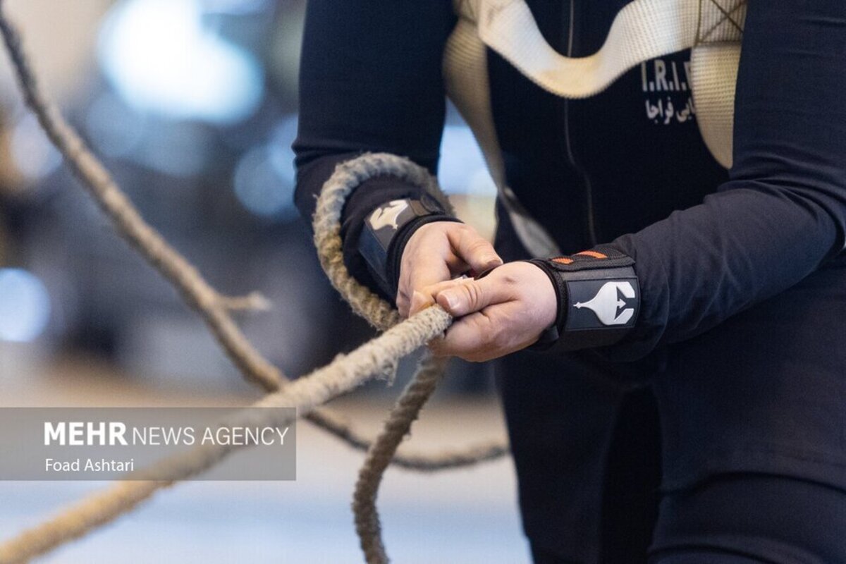 رکورد شکنی گیتی موسوی