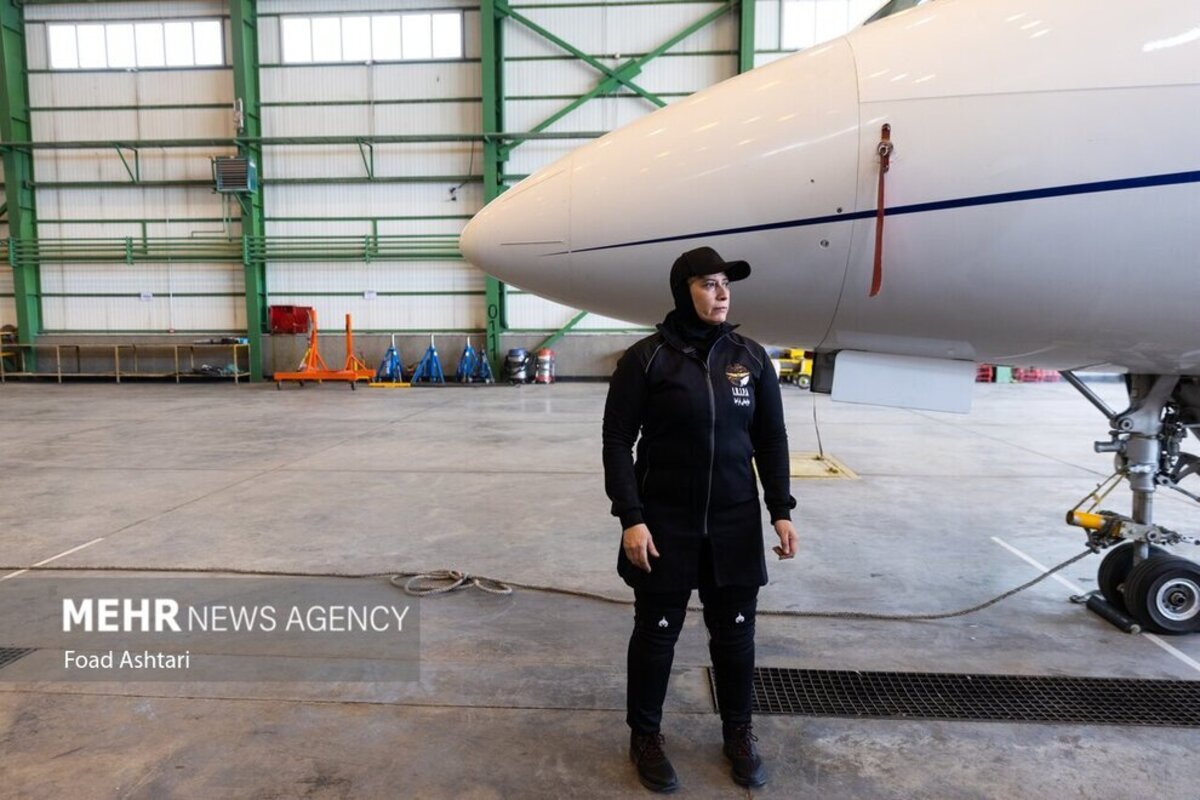 رکورد شکنی گیتی موسوی