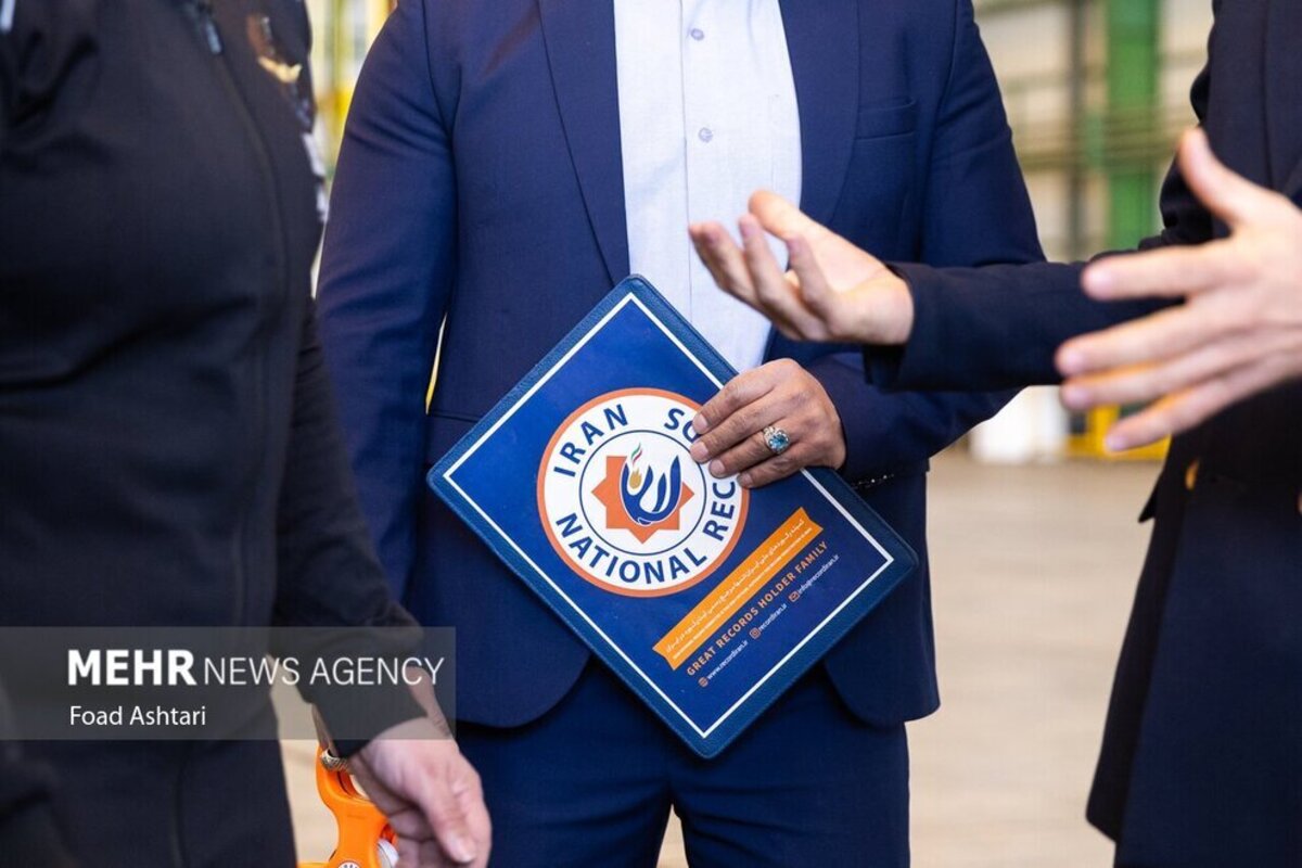 رکورد شکنی گیتی موسوی