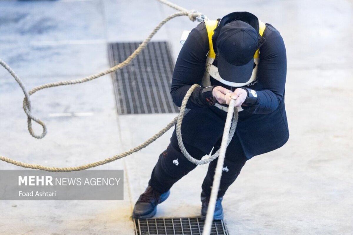 رکورد شکنی گیتی موسوی