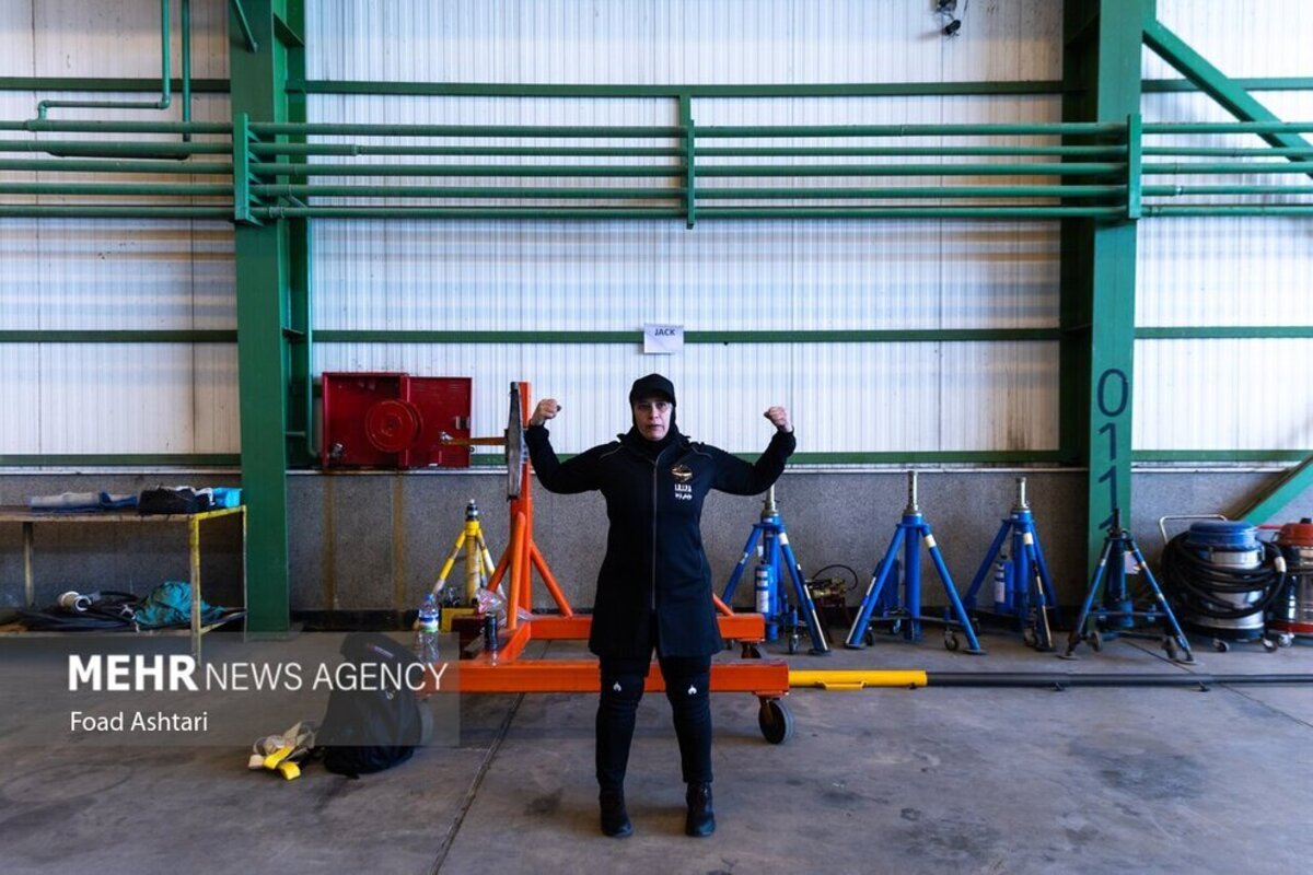 رکورد شکنی گیتی موسوی