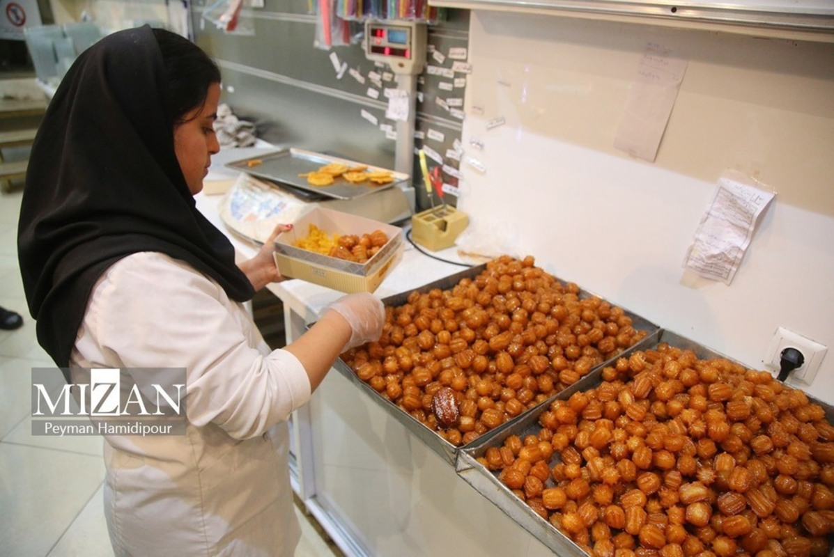 پخت زولبیا و بامیه