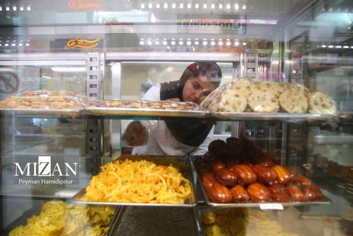 پخت زولبیا و بامیه