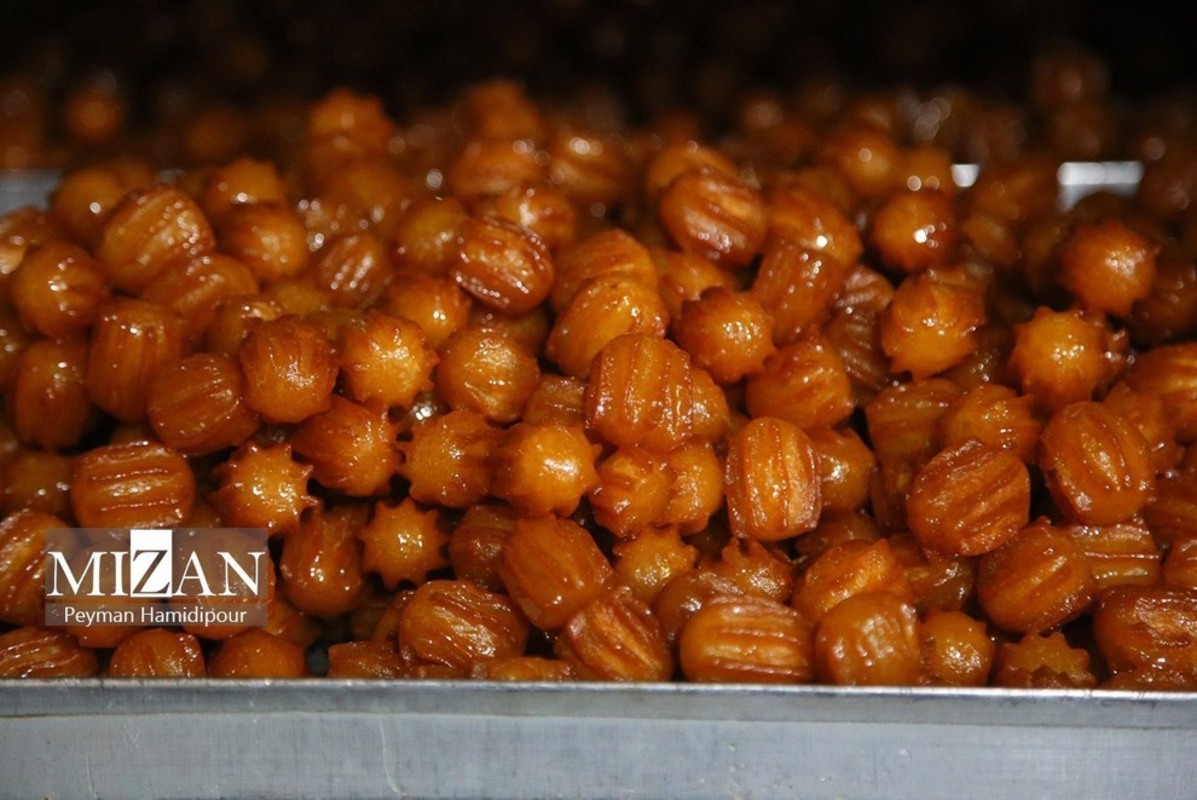 پخت زولبیا و بامیه