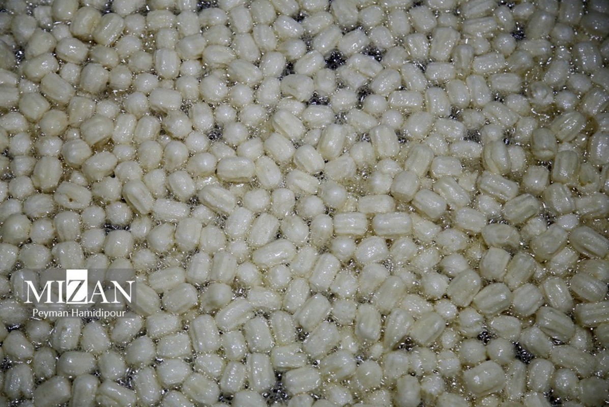 پخت زولبیا و بامیه