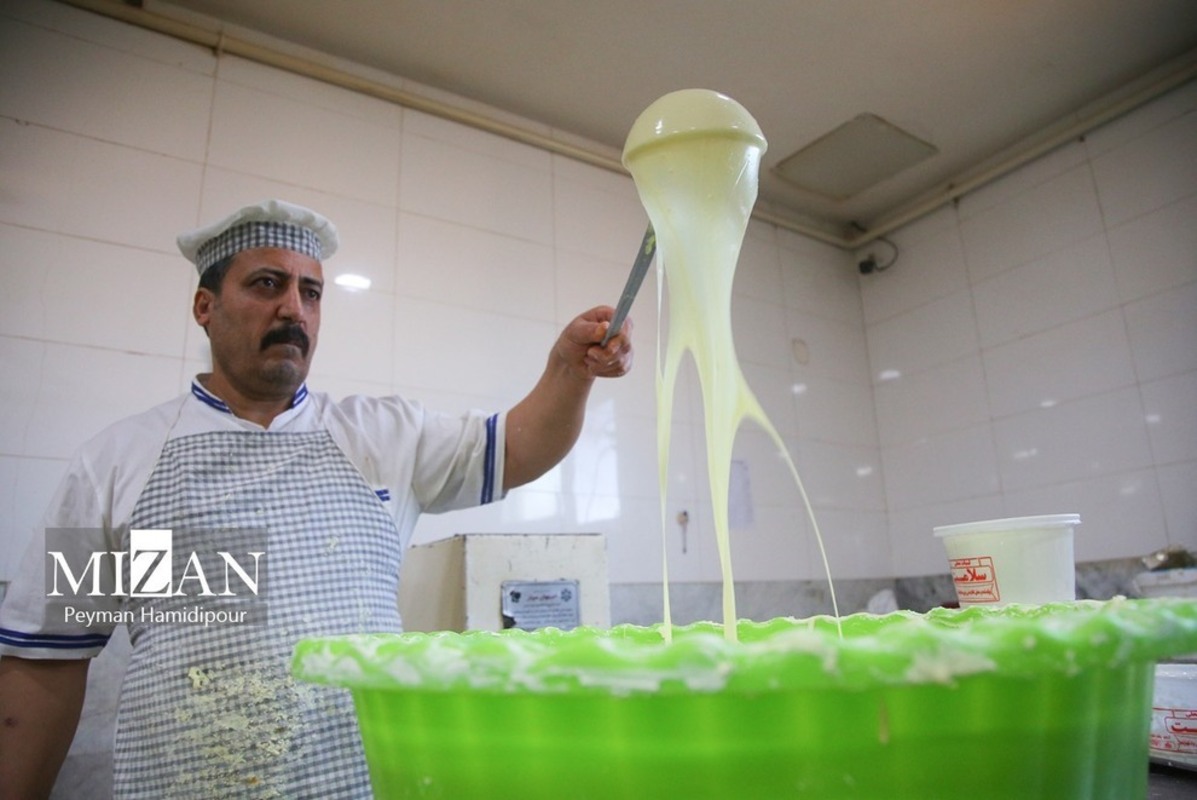 پخت زولبیا و بامیه