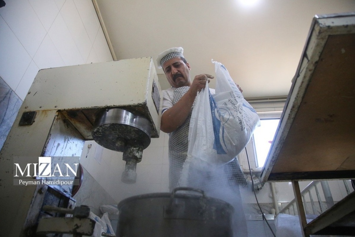 پخت زولبیا و بامیه