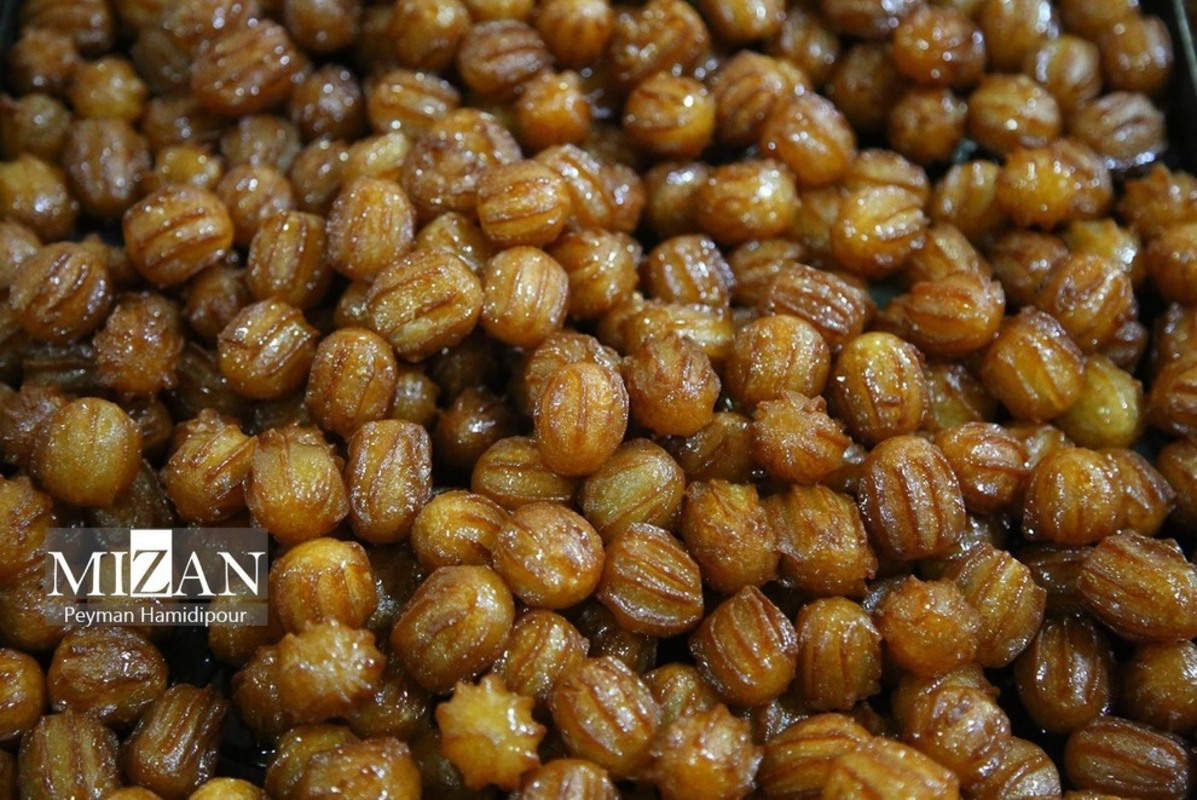 پخت زولبیا و بامیه