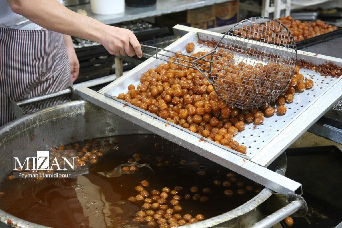 پخت زولبیا و بامیه