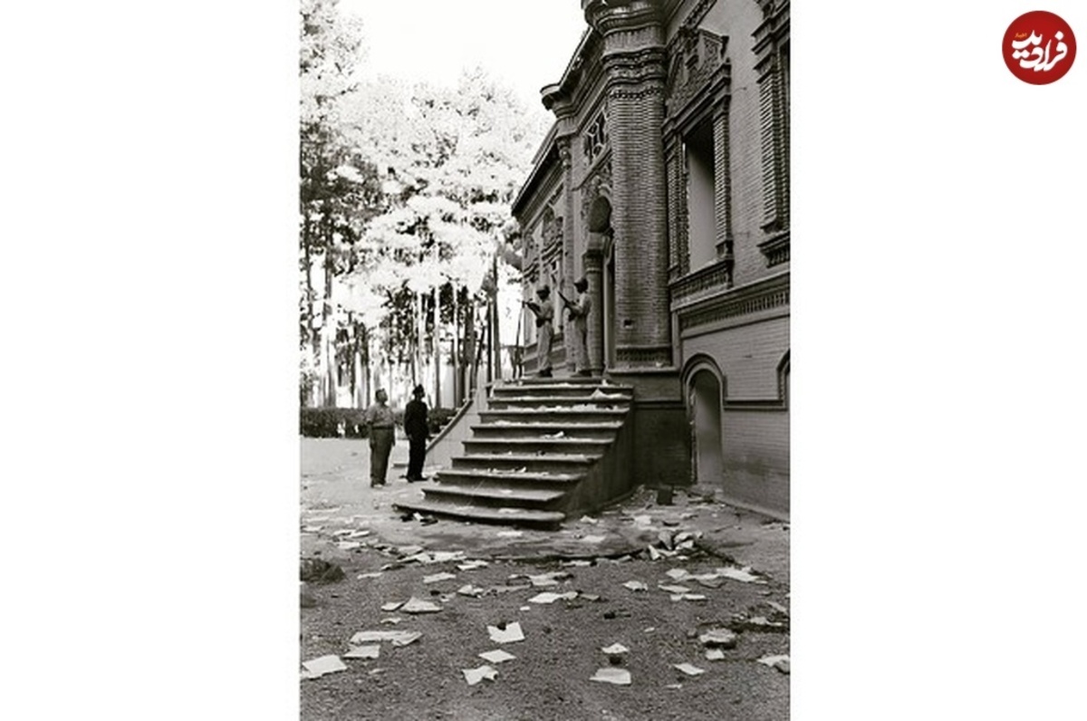 حال و هوای خانه مصدق