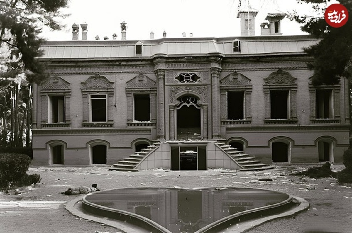 حال و هوای خانه مصدق