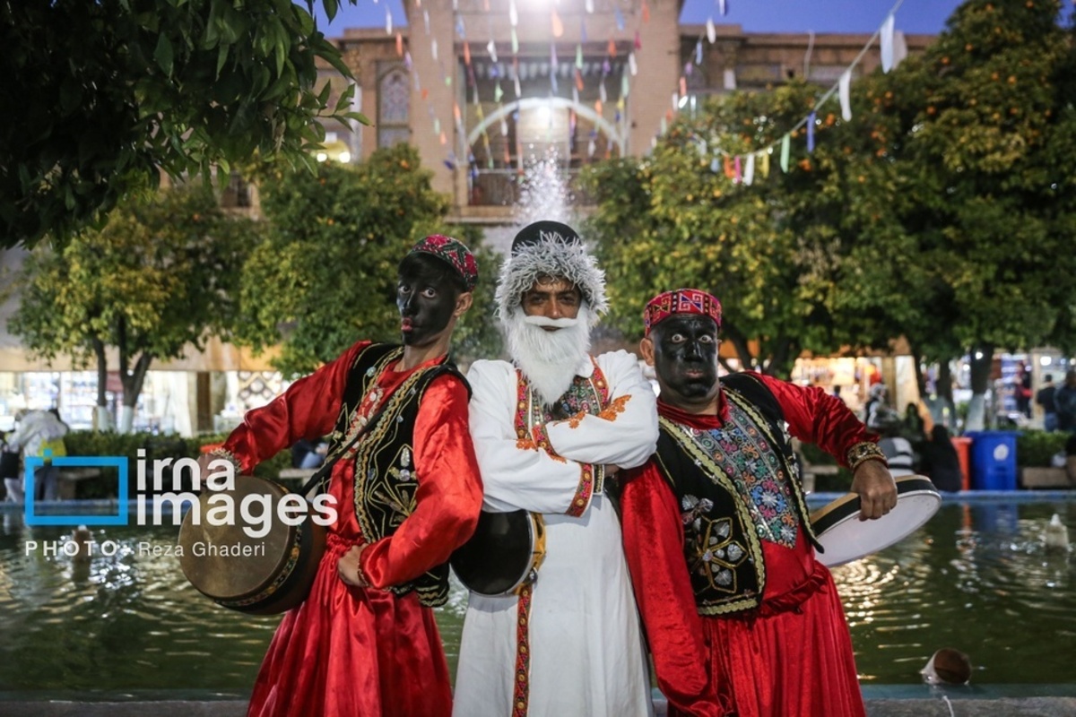 بازار گل و گیاه در شیراز