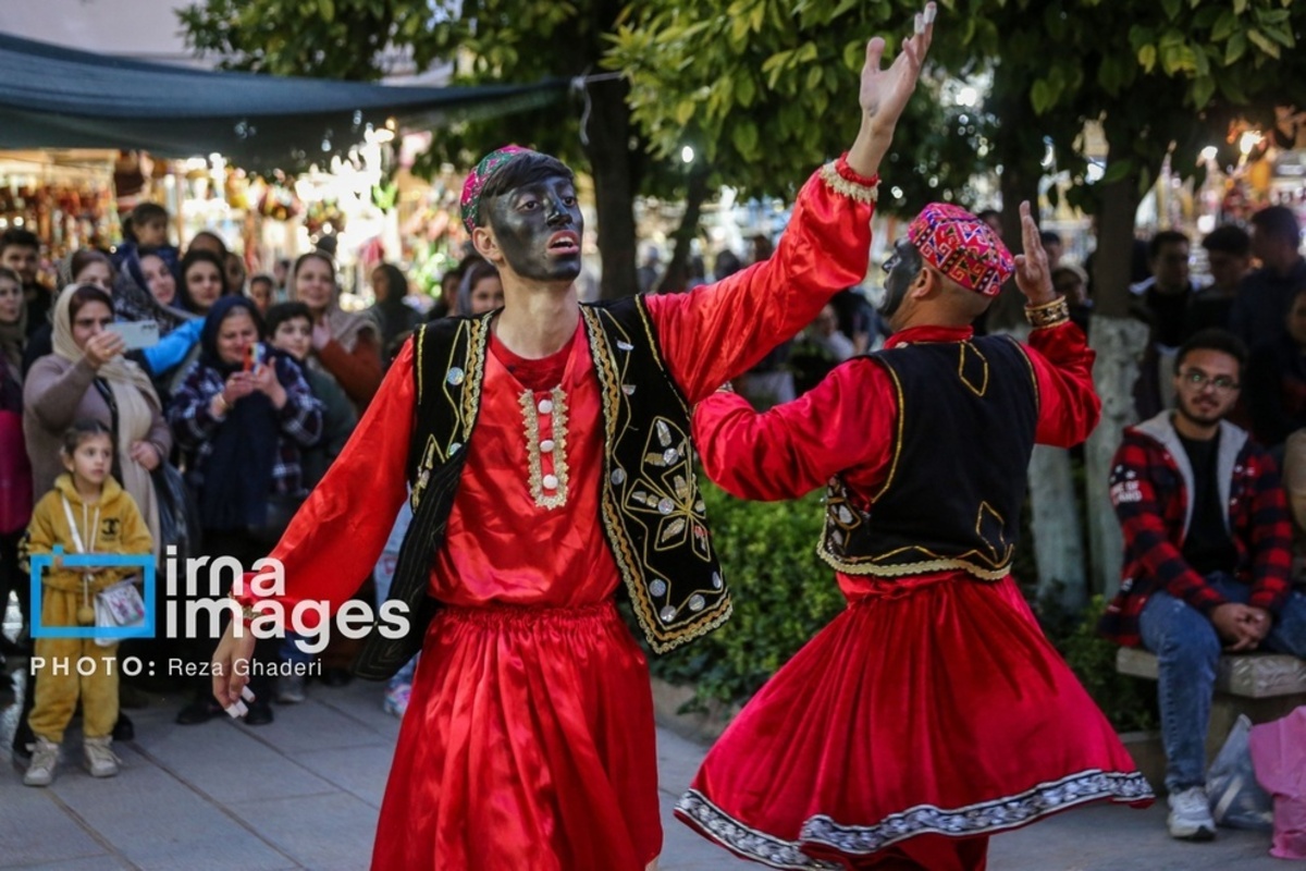 بازار گل و گیاه در شیراز