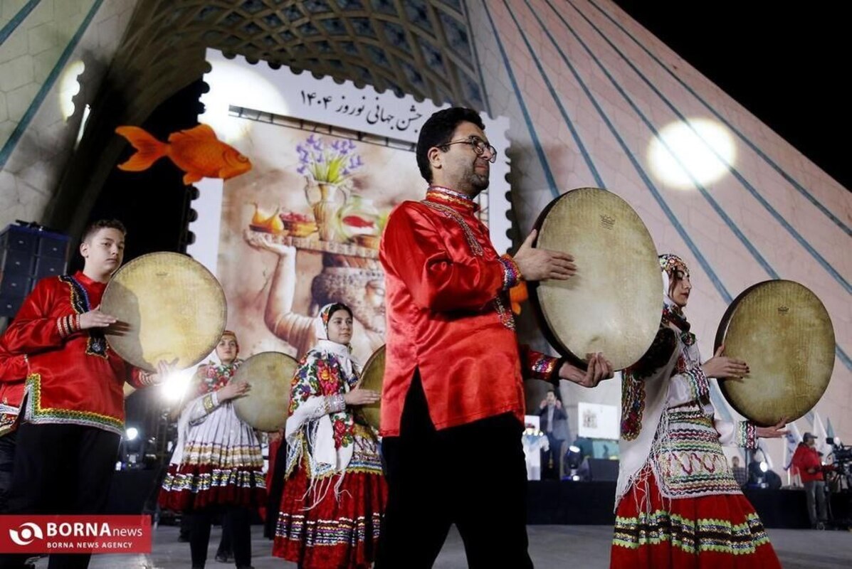 مراسم جهانی نوروز 