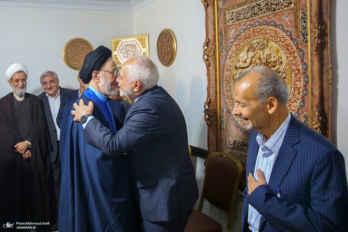 تصاویری از روز شلوغ سیدمحمد خاتمی