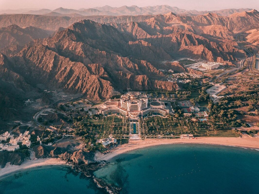 تصاویری از قصر البوستان محل مذاکرات بین ایران و آمریکا