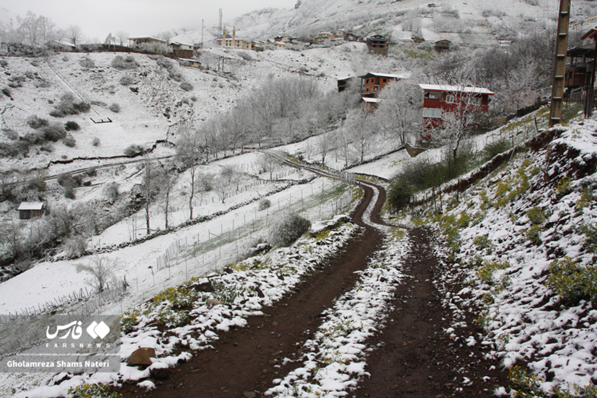 روستای ناتر چالوس