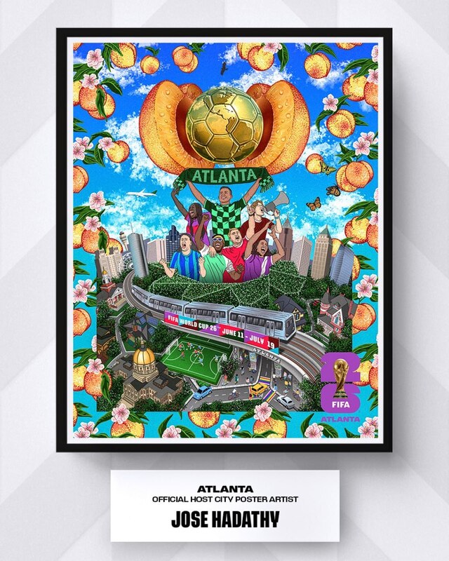 عکس/ پوستر‌های رسمی جام جهانی ۲۰۲۶ در ۱۶ شهر