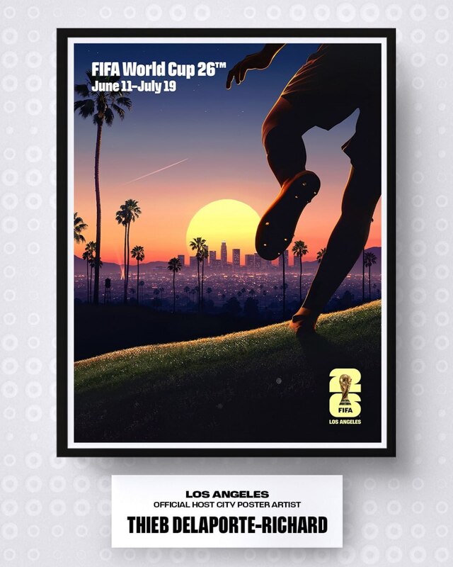 عکس/ پوستر‌های رسمی جام جهانی ۲۰۲۶ در ۱۶ شهر
