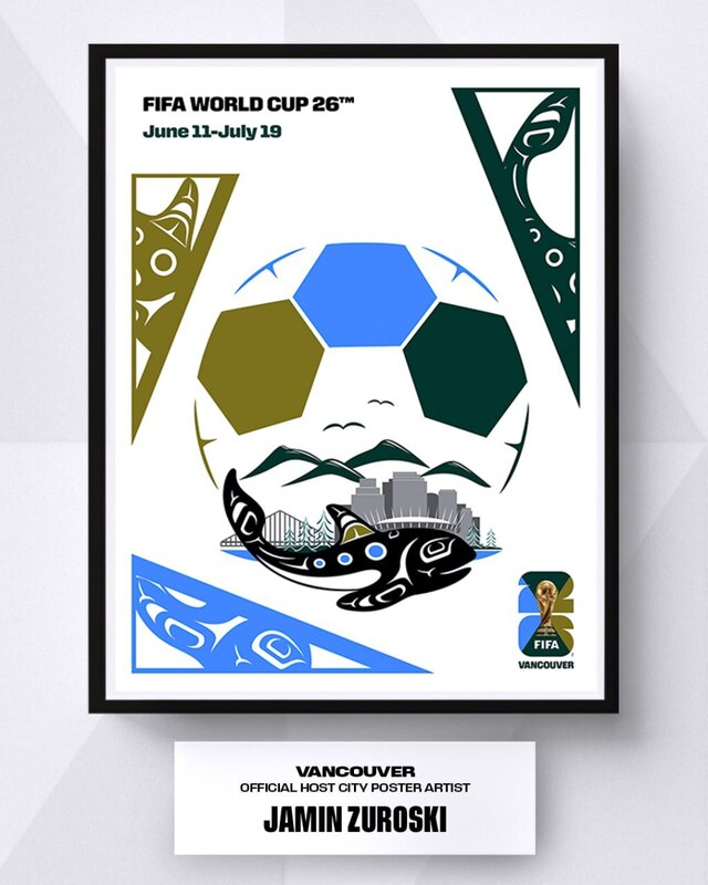 عکس/ پوستر‌های رسمی جام جهانی ۲۰۲۶ در ۱۶ شهر