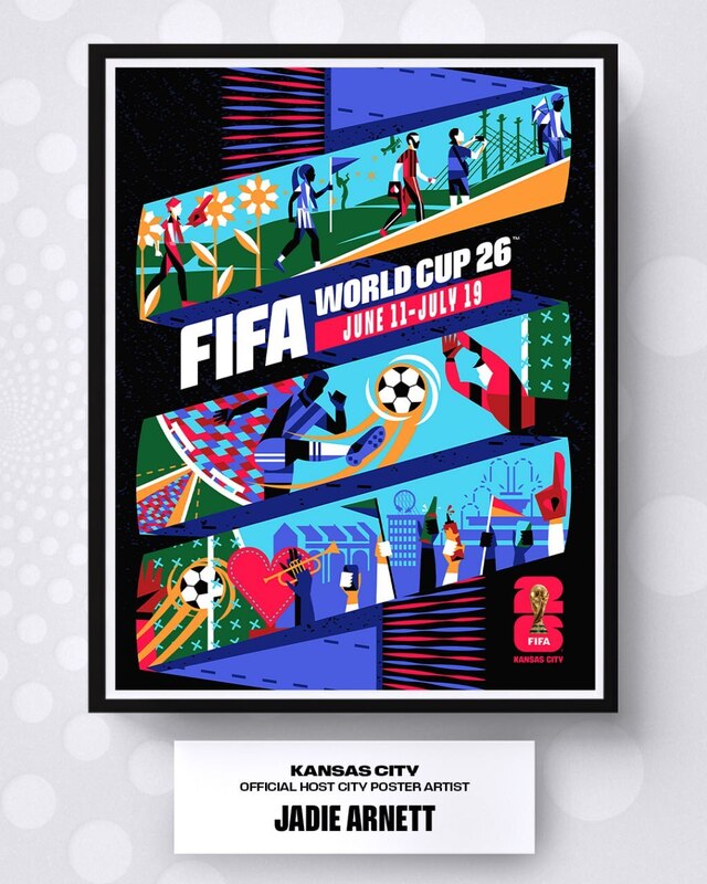 عکس/ پوستر‌های رسمی جام جهانی ۲۰۲۶ در ۱۶ شهر