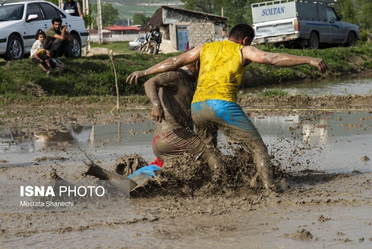 فوتبال شالیزاری مازندران