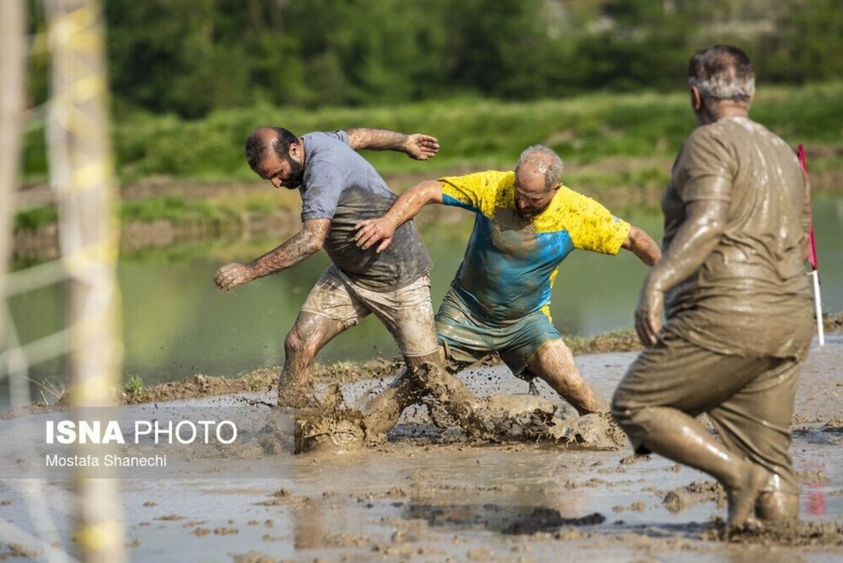 فوتبال شالیزاری مازندران
