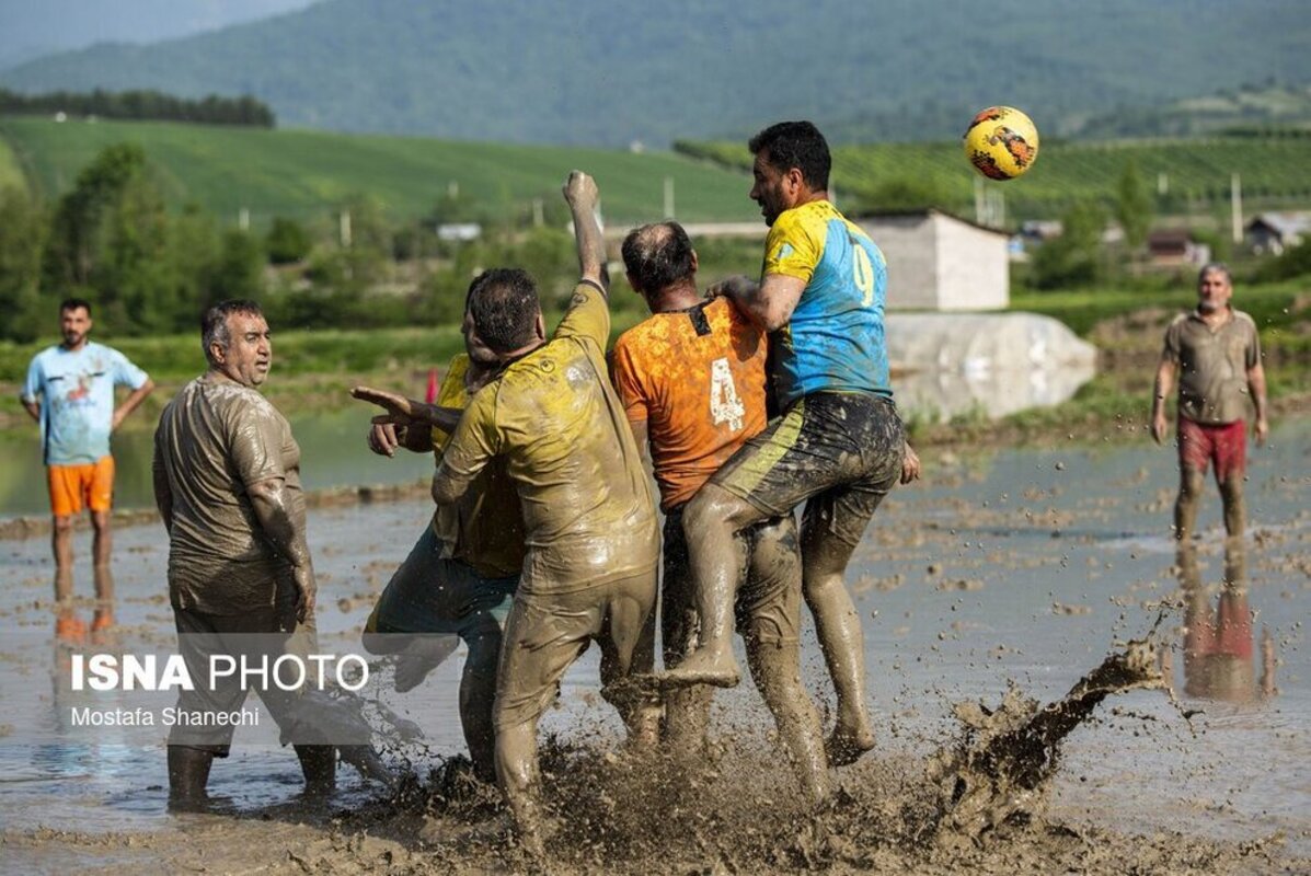 فوتبال شالیزاری مازندران