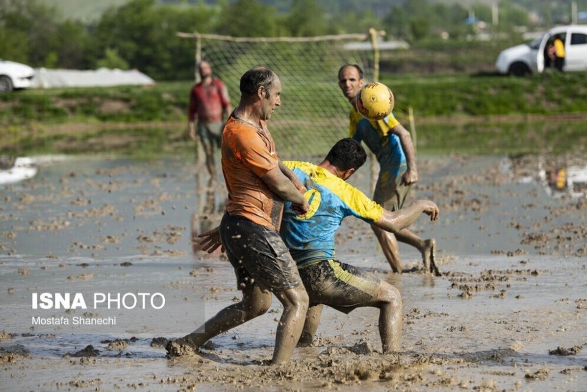 فوتبال شالیزاری مازندران