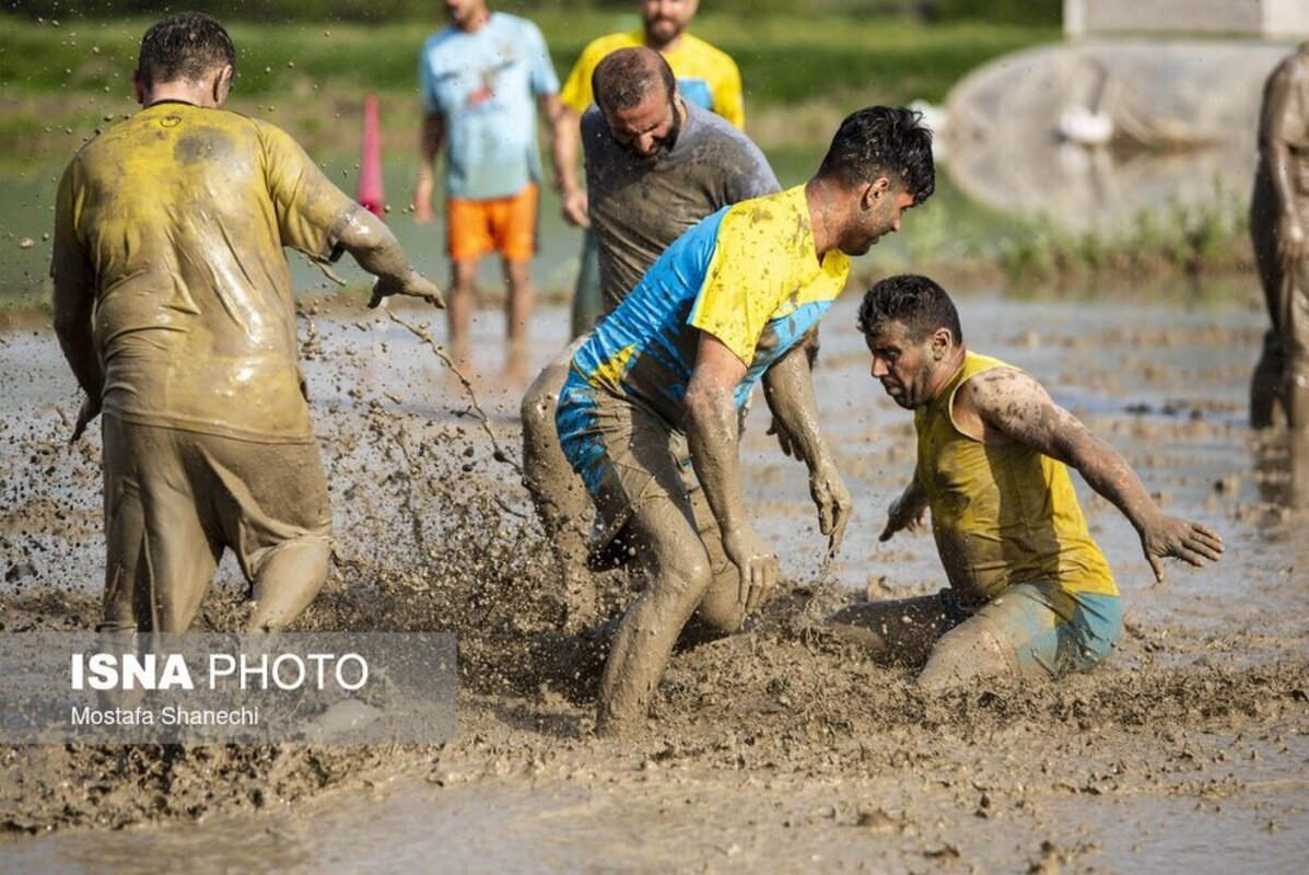 فوتبال شالیزاری مازندران