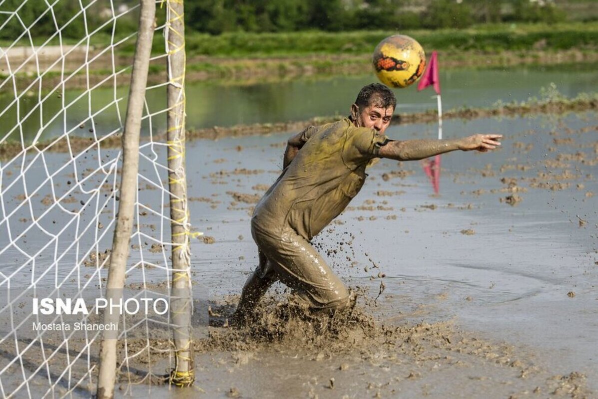 فوتبال شالیزاری مازندران
