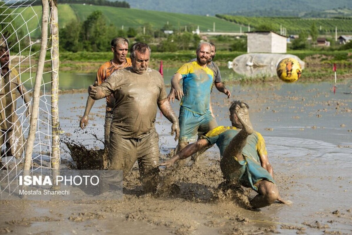 فوتبال شالیزاری مازندران