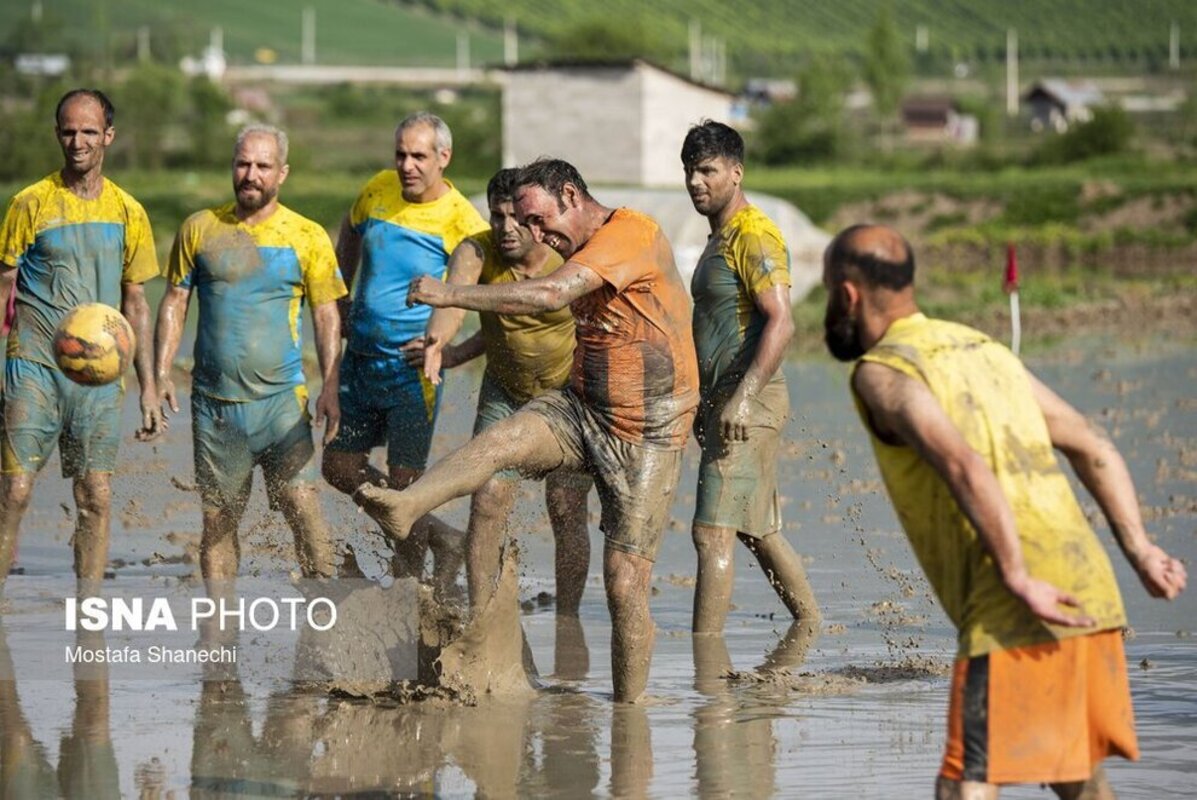 فوتبال شالیزاری مازندران