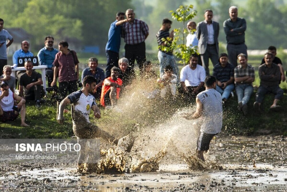 فوتبال شالیزاری مازندران