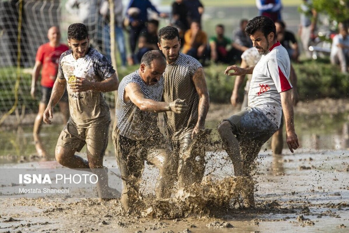 فوتبال شالیزاری مازندران