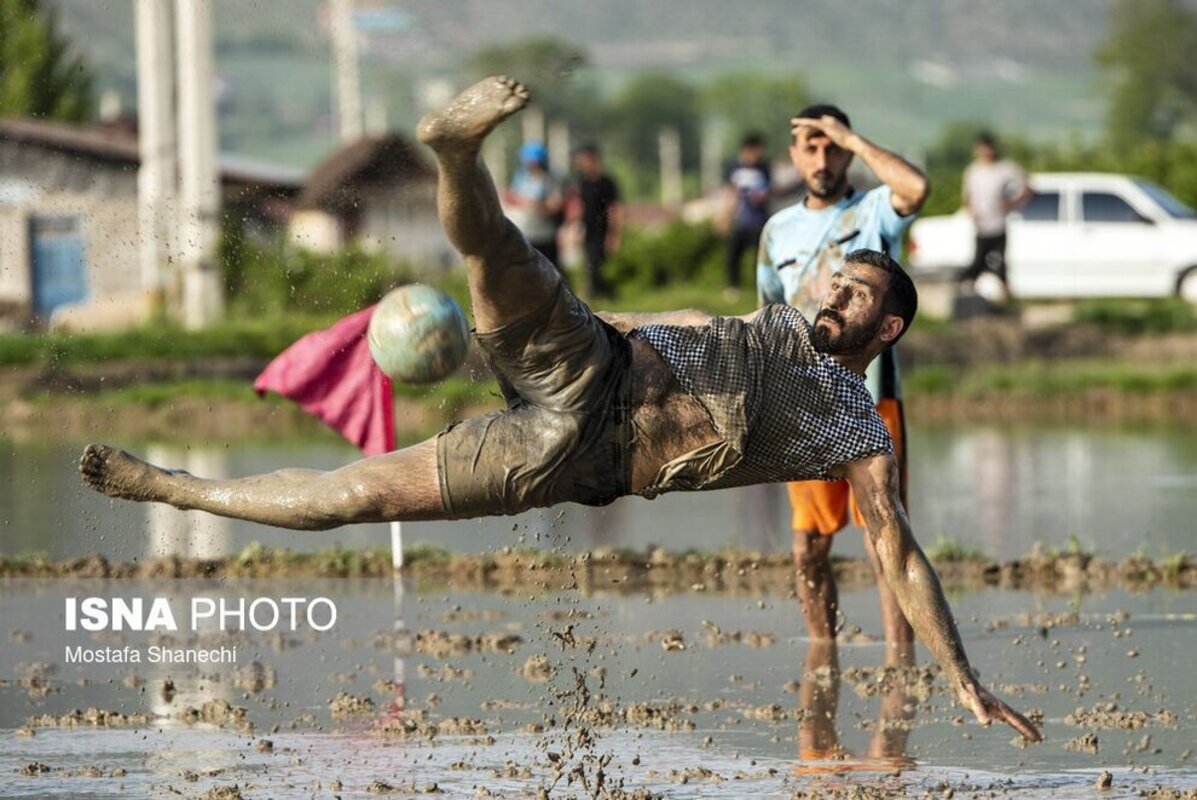 فوتبال شالیزاری مازندران