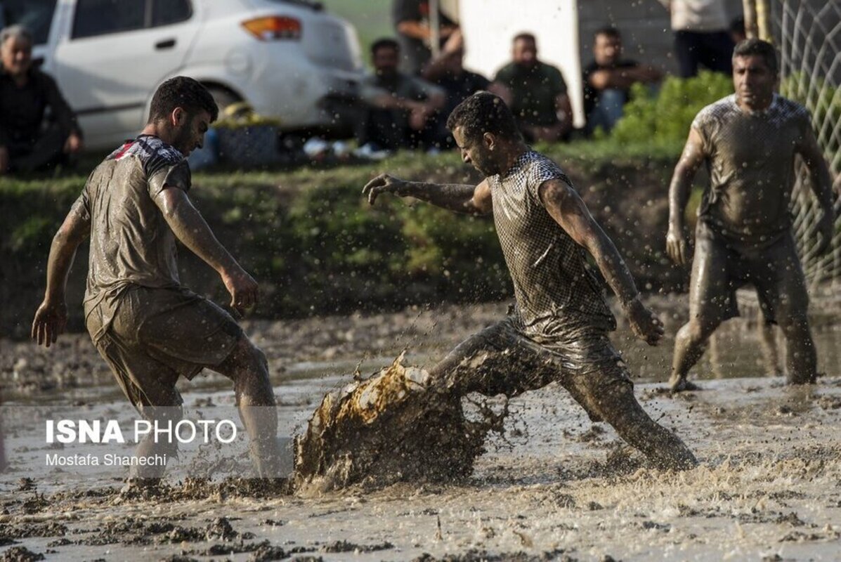 فوتبال شالیزاری مازندران