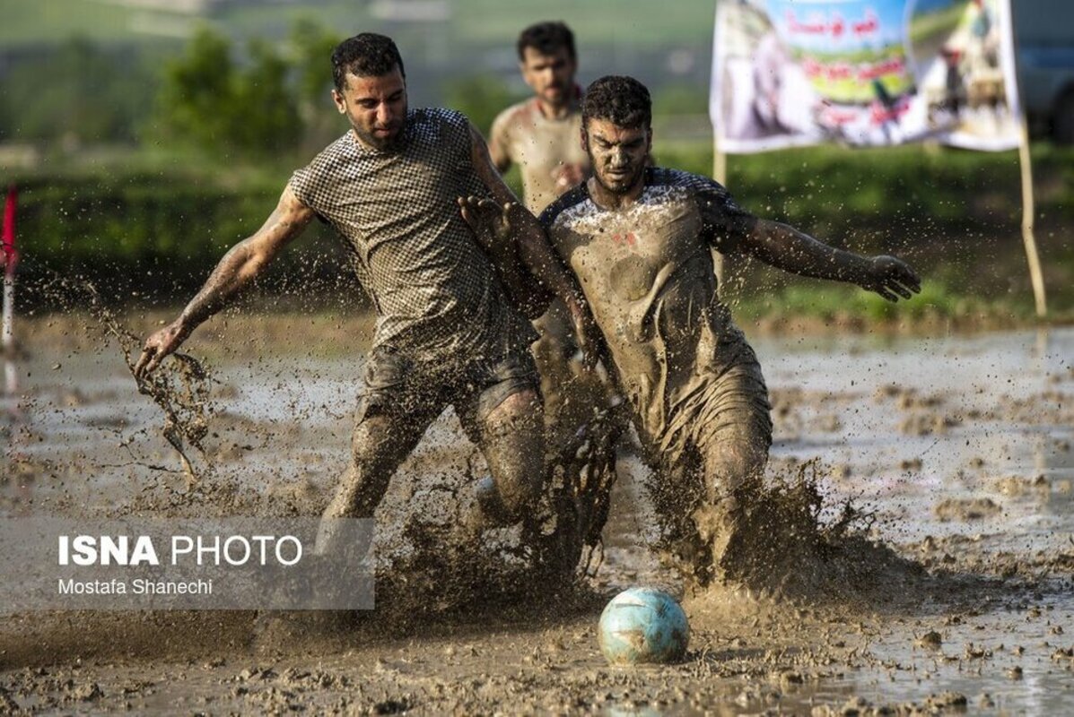 فوتبال شالیزاری مازندران