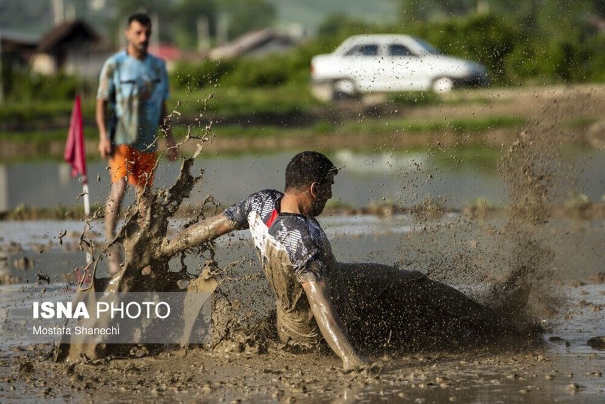 فوتبال شالیزاری مازندران