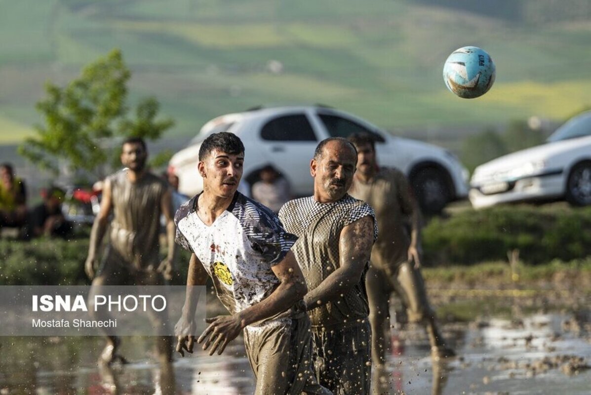فوتبال شالیزاری مازندران