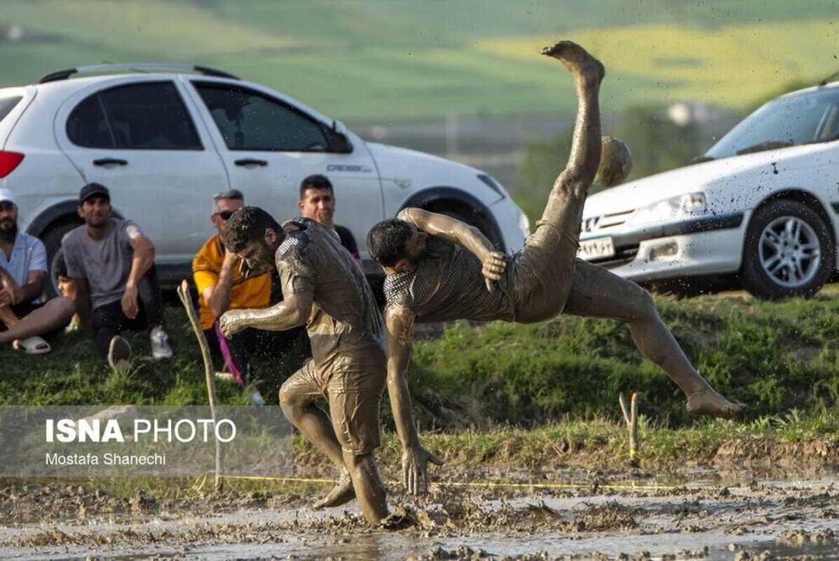 فوتبال شالیزاری مازندران