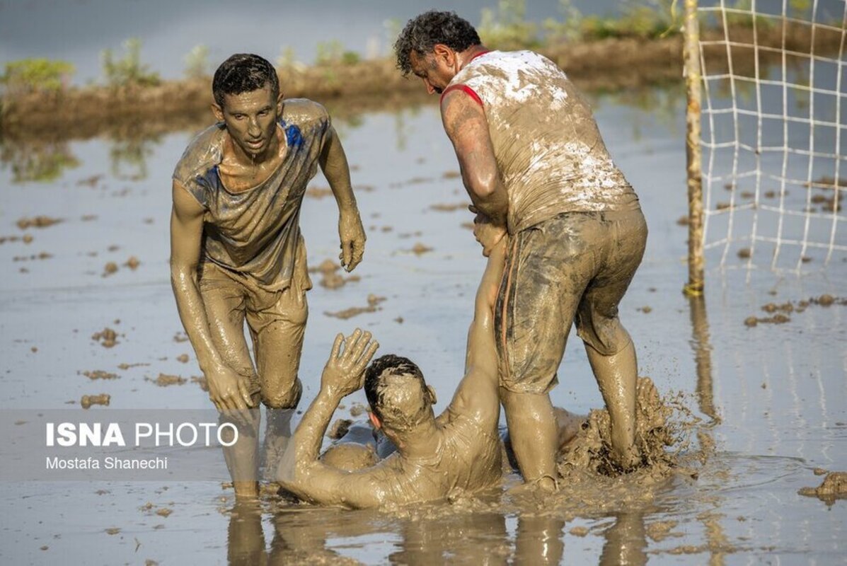 فوتبال شالیزاری مازندران