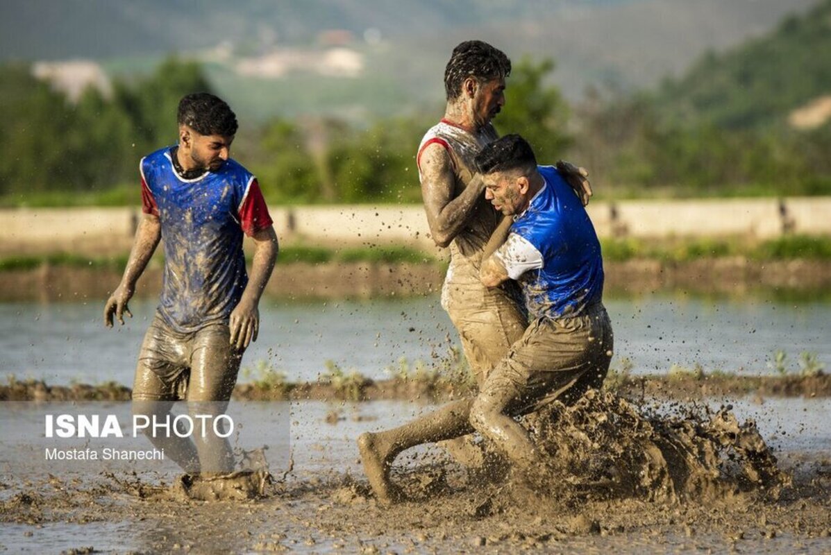فوتبال شالیزاری مازندران