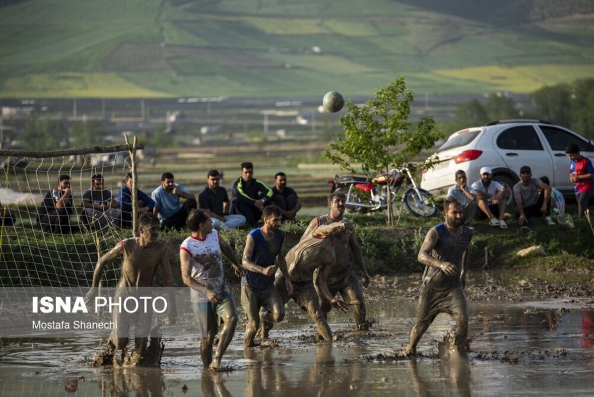 فوتبال شالیزاری مازندران
