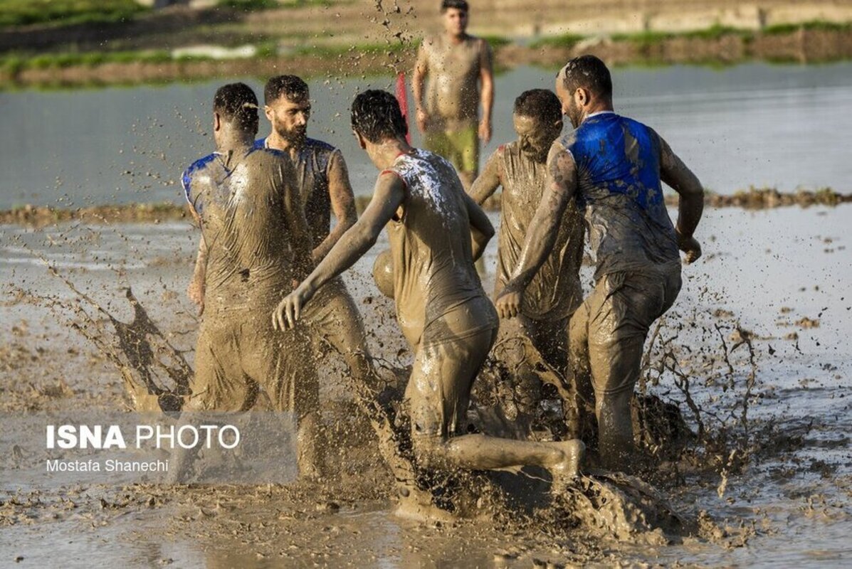 فوتبال شالیزاری مازندران