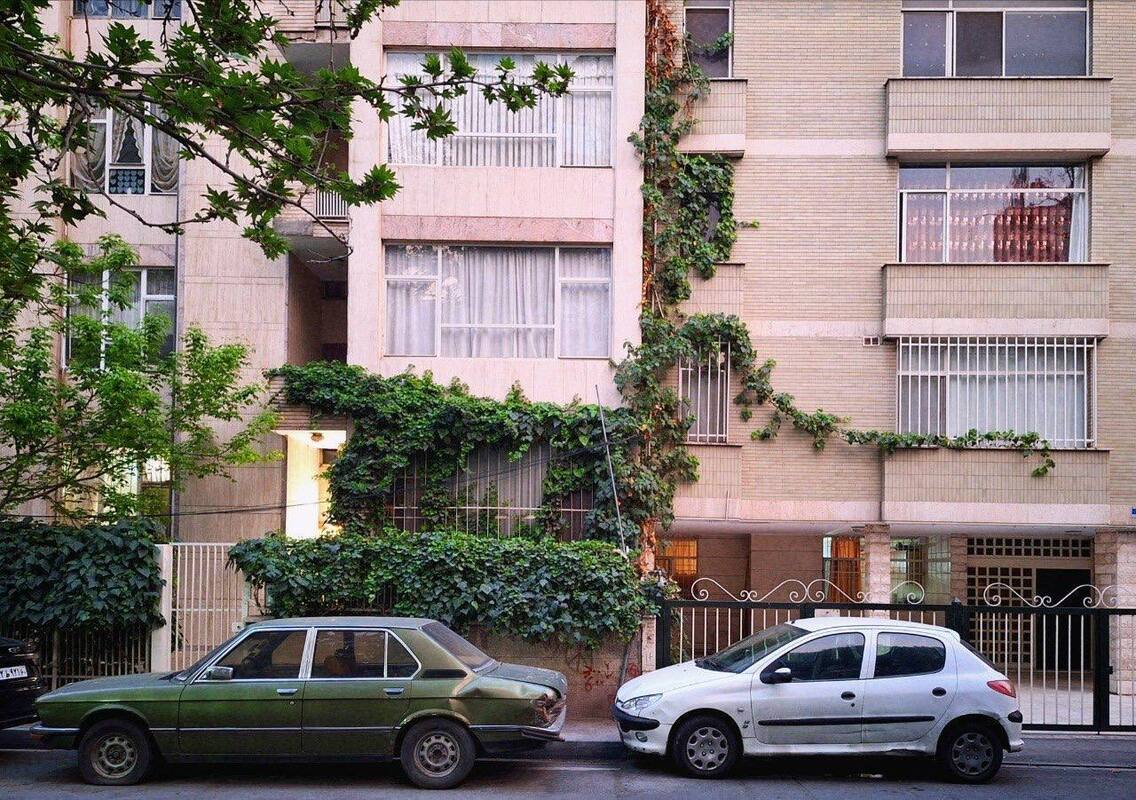 کوچه های تهران